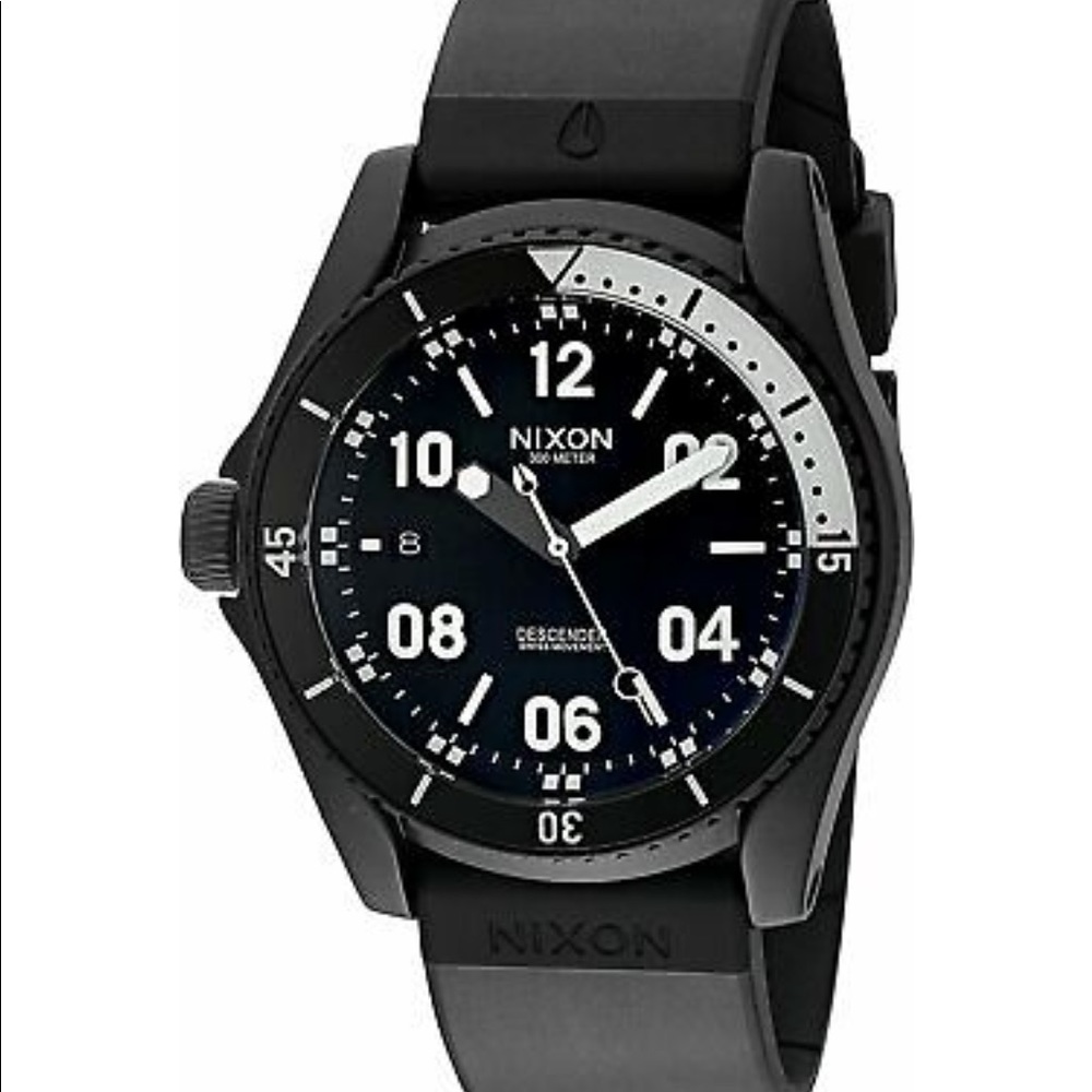 🏄🏼‍♂️Nixon Descender Sport Swiss Watch🌊